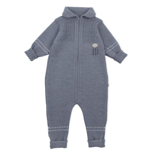 Lillelam sparkedress classic - mellomblå