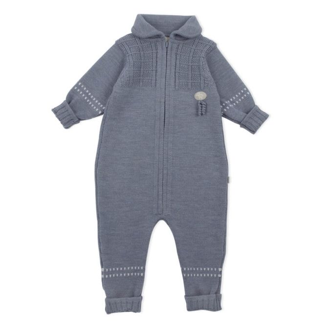 Hovedbilde Lillelam sparkedress classic - mellomblå