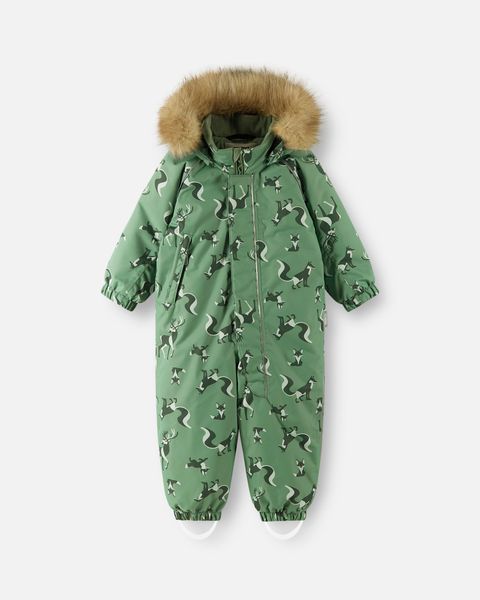 Hovedbilde Reima Lappi  vinterdress - green clay