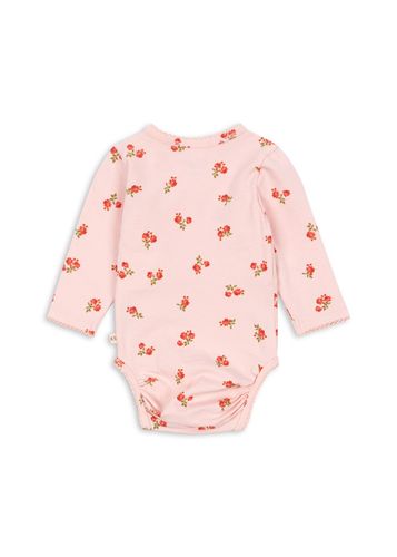 Konges Sløjd newborn omslagsbody - rosa pink