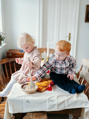 Hust & Claire Ravn skjorte - sugar