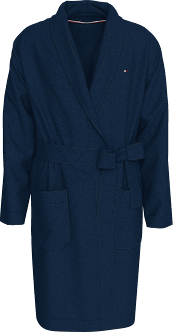 Hovedbilde Tommy Hilfiger Towelling badekåpe - desert sky