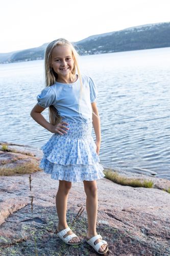 Vilje & Ve Lilly skjørt - heaven blue