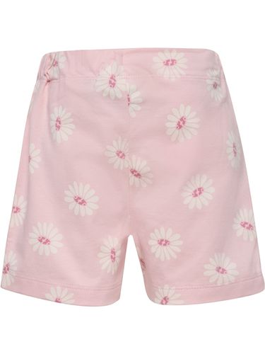 Hummel Mini Flower Loose shorts  til jetne - pale lilac