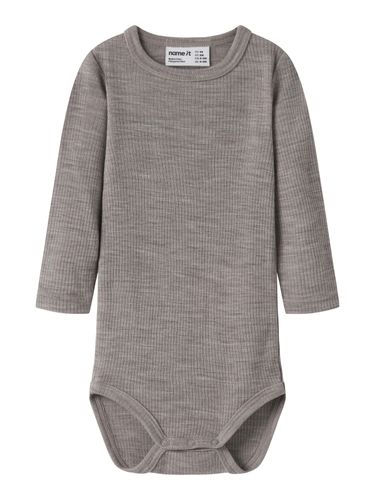 Name It Wax ull rib body til baby - satellite