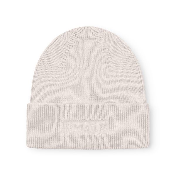 Hovedbilde Miniature Matboje beanie - sandshell