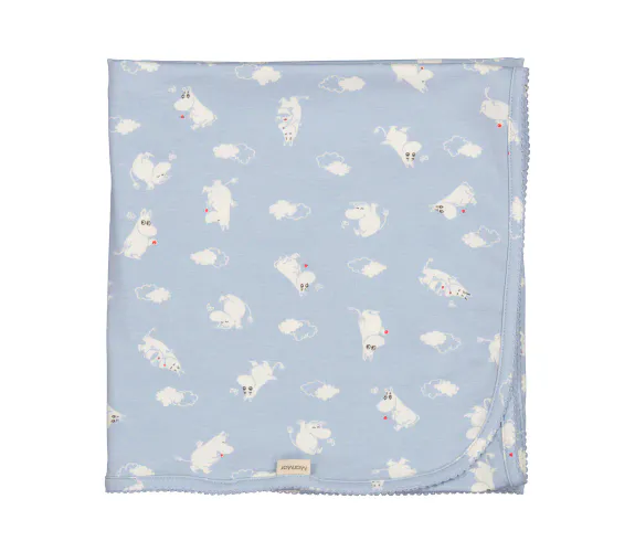 MarMar Moomin Alida Babyteppe - Blue Moomin