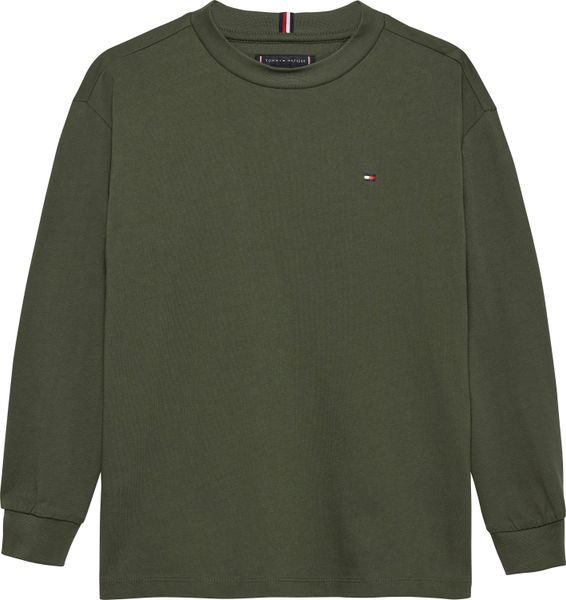 Hovedbilde Tommy Hilfiger Essential longsleeve - pewter ...