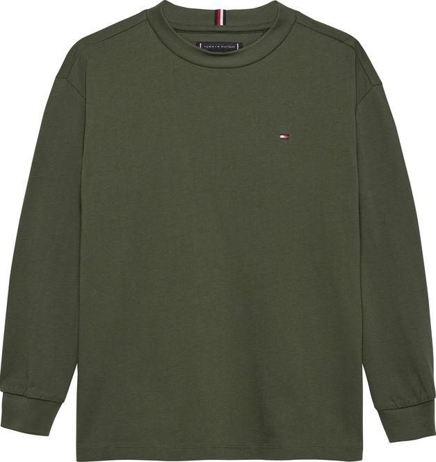 Hovedbilde Tommy Hilfiger Essential longsleeve - pewter ...