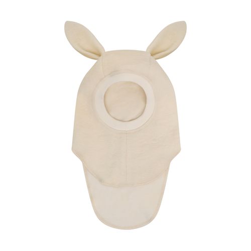 HUTTELiHUT Bunny ull balaclava - tofu