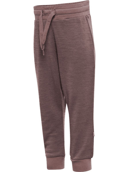 Hovedbilde Hummel Mini ull/bambus bukse - twilight mauve