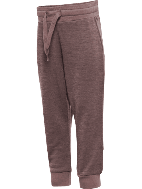 Hovedbilde Hummel Mini ull/bambus bukse - twilight mauve