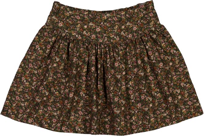 Hovedbilde Wheat schastine skjørt - dark army flowers 