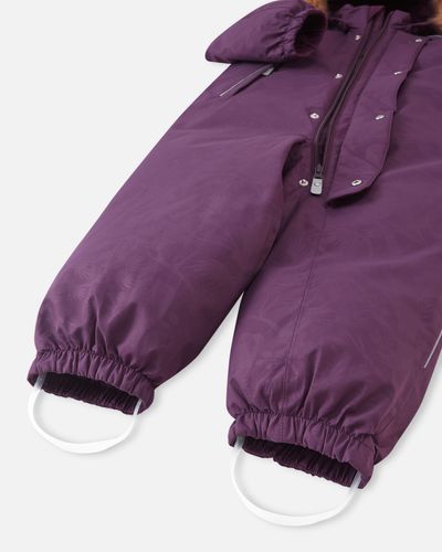 Reima Aapua dundress til barn - deep purple