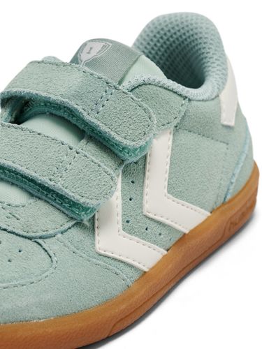 Hummel Victory Suede II Infant sko - frosty green
