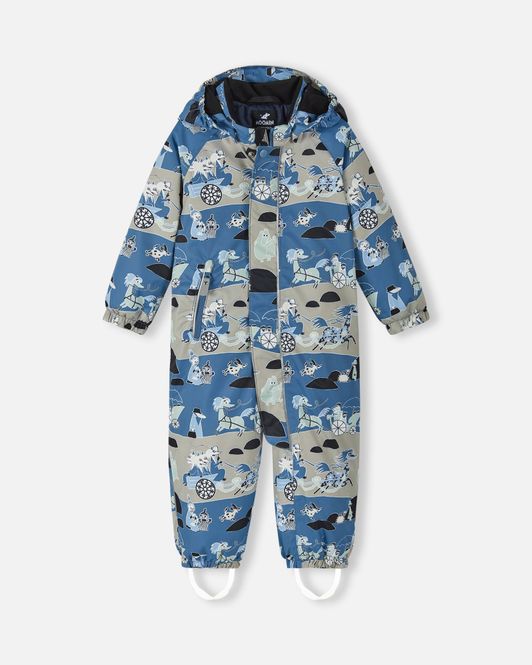 Hovedbilde Reima Moomin Puhuri vinterdress - blue ocean