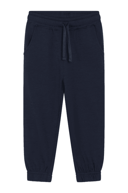 Hovedbilde Hust & Claire Galon ull/bambus bukse - more navy