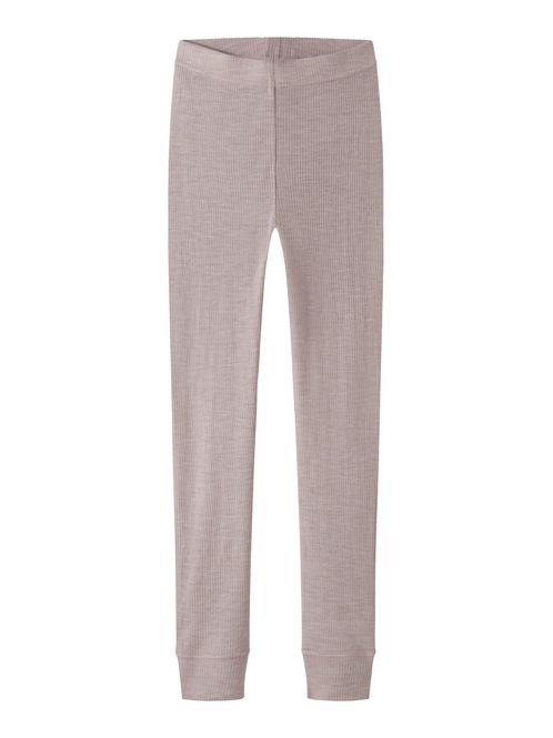 Hovedbilde Name It Wax ull rib leggings - violet ice 
