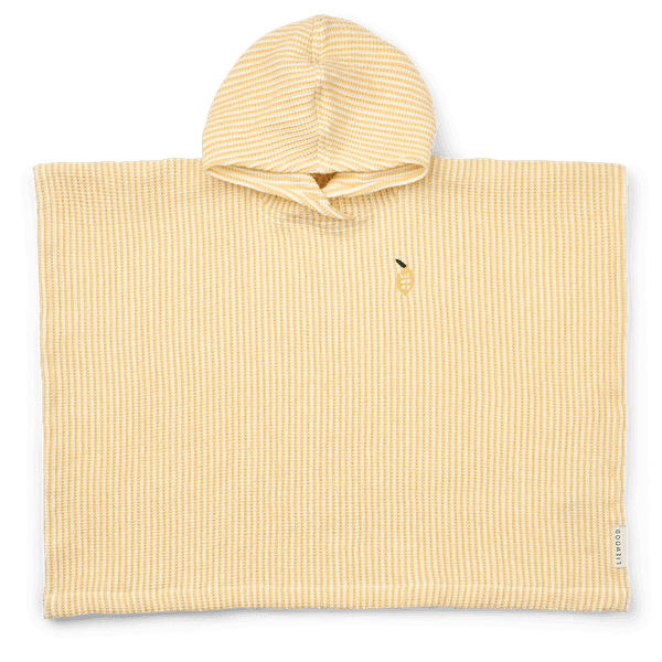 Hovedbilde Liewood Paco badeponcho til barn - Lemon yellow / ...