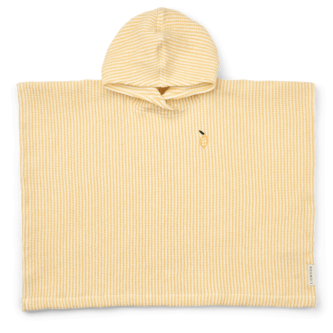 Hovedbilde Liewood Paco badeponcho til barn - Lemon yellow / ...
