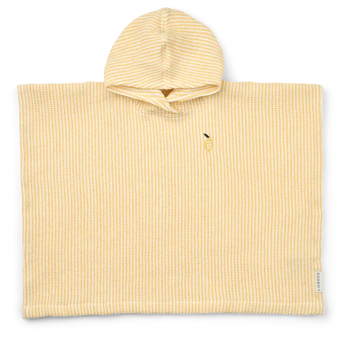 Hovedbilde Liewood Paco badeponcho til barn - Lemon yellow / ...