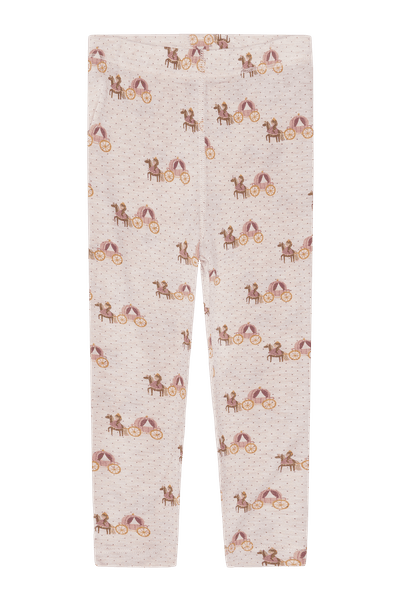 Hovedbilde Hust & Claire Locel Caret ull/tencel leggings til ...