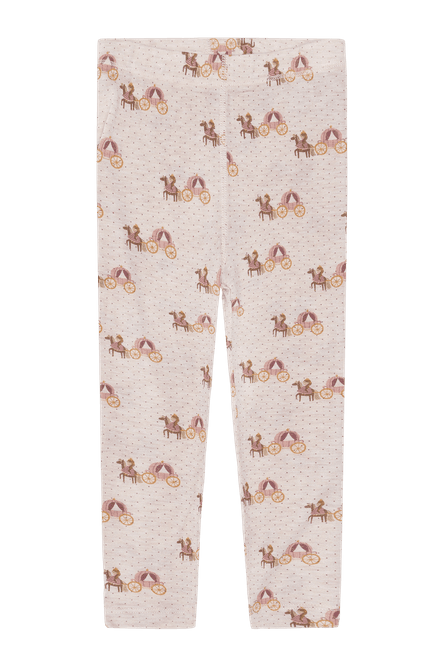 Hovedbilde Hust & Claire Locel Caret ull/tencel leggings til ...