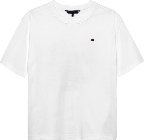 Hovedbilde Tommy Hilfiger Camp print t-skjorte - white