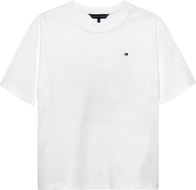 Hovedbilde Tommy Hilfiger Camp print t-skjorte - white
