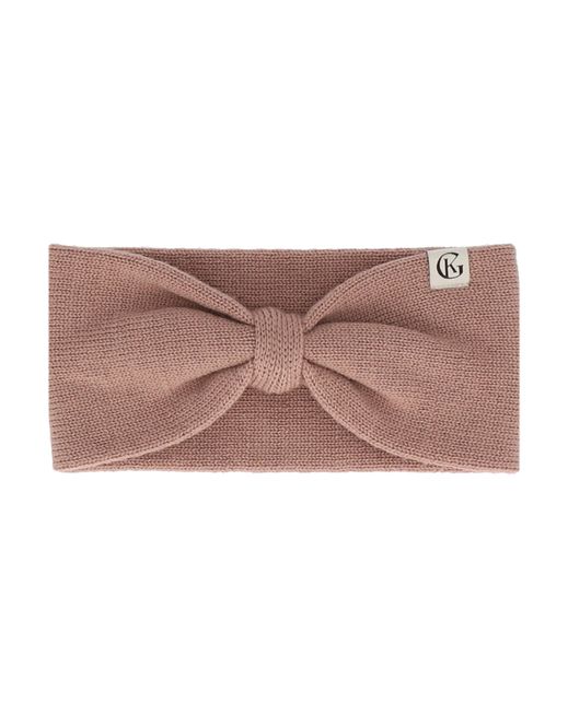 Hovedbilde Gullkorn Sylv pannebånd - mørk beige