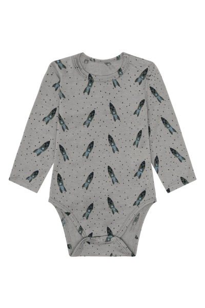 Hovedbilde Hust & Claire Bocel Rocket ull/tencel body til ...