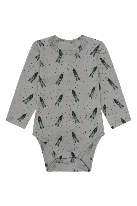 Hovedbilde Hust & Claire Bocel Rocket ull/tencel body til ...
