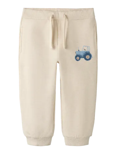 Name It Traktor joggebukse til barn - peyote melange