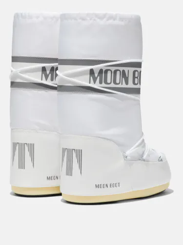 Moon Boot Icon Nylon til barn - white