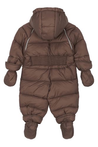 Mikk-Line Puff baby vinterdress - sparrow