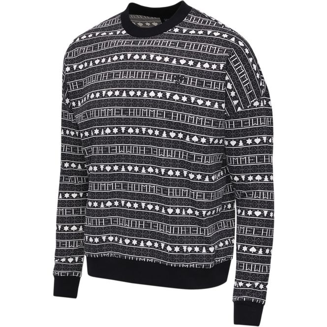 Hovedbilde Hummel Rudolph julegenser voksen unisex - black 