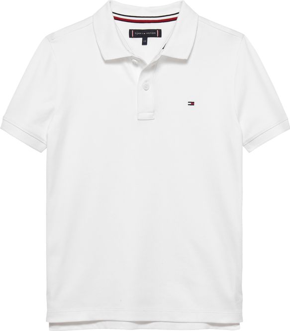 Hovedbilde Tommy Hilfiger kortermet polo - white