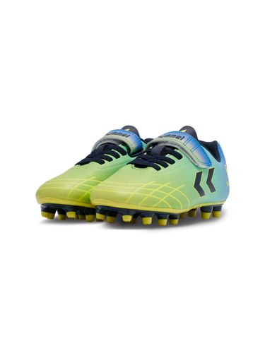 Hummel Top Star F.G  JR fotballsko - limeade