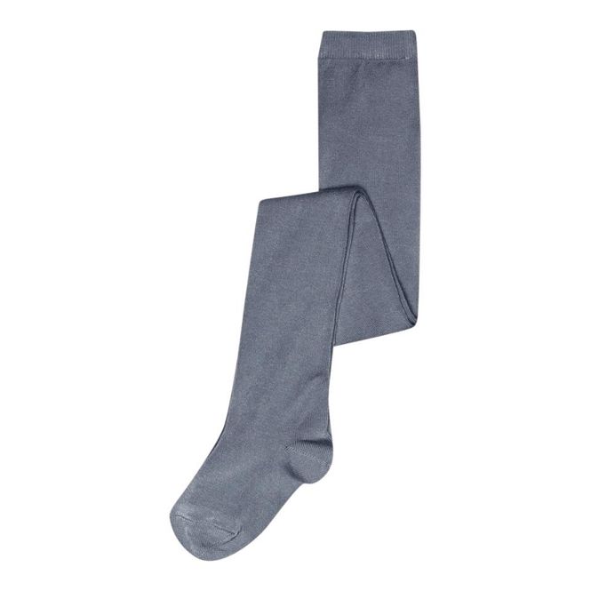 Hovedbilde MP bambus strømpebukse til barn - stone blue