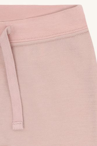 Hust & Claire Gaby ull/bambus joggebukse - dusty rose