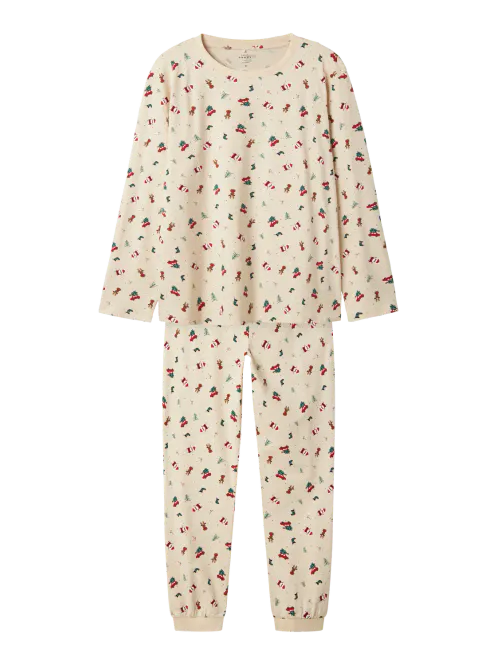 Hovedbilde Name It Julepysj til voksen - whitecap grey