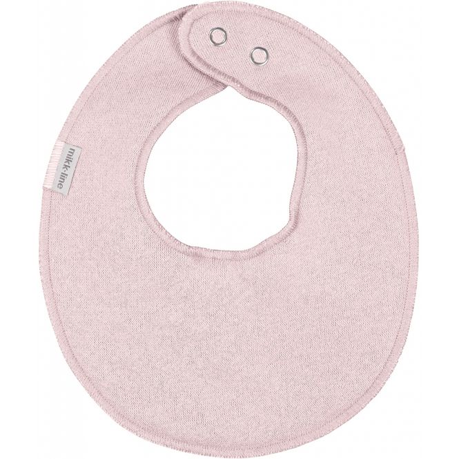 Hovedbilde Mikk-Line bibs rund - dark rose