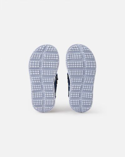 Reima Moomin Bungee sandal til barn - blue ocean