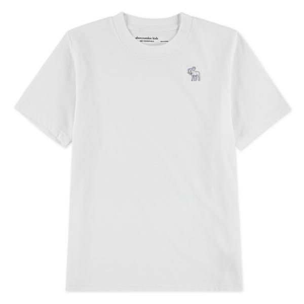 Hovedbilde Abercrombie & Fitch T-skjorte - white