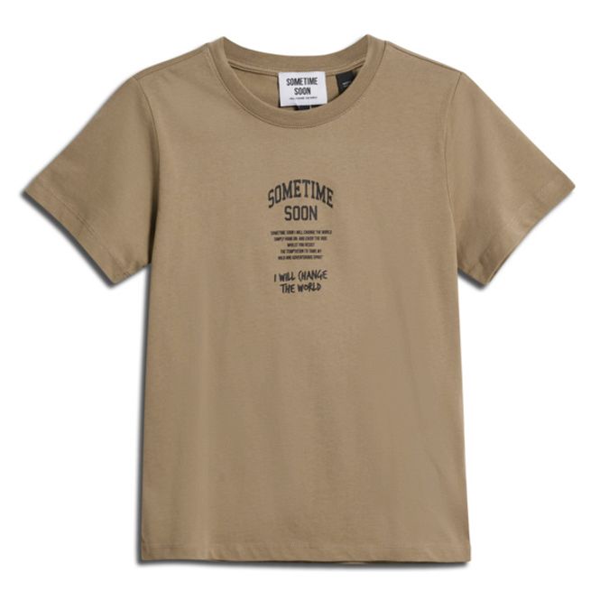 Hovedbilde Sometime Soon Dimas t-skjorte til barn - sepia ...