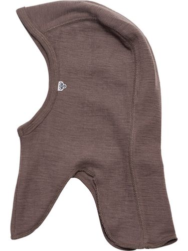 Hummel Mini ull ribb balaclava - twilight mauve