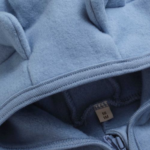 Huttelihut Pram fleecedress - windward blue