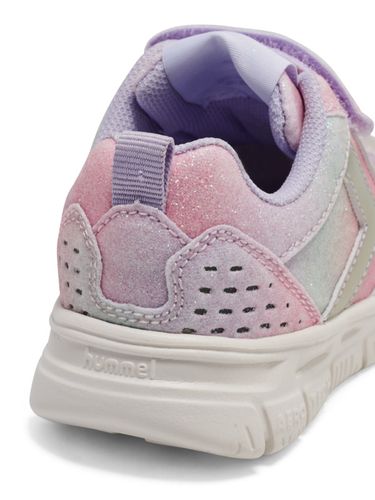 Hummel Crosslite Glitter Infant - multi color pink