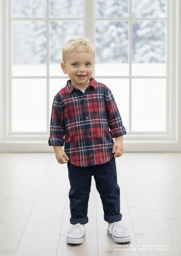 Hust & Claire Jack Joy skjorte - more navy