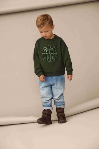 En Fant Sweatshirt til barn - parisian night